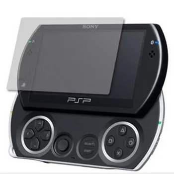 2gab Pārredzamu Skaidru Ekrāna Aizsargs, ar aizsargplēvi Virsmas Aizsargs Vāks Sony PlayStation PSP GO PSP-N1000 N1000 PSPgo