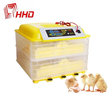 HHD Jaunākās 112 Olu Inkubatoru, lauku Saimniecību Brooder inkubatora mašīna Automātiski Pagrieziena Digitālo Temperatūras Kontroli, lai Vistas Putns Paipala