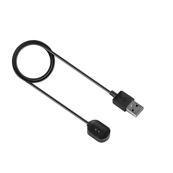 2019 Jaunu USB Lādētāja Adapteri Uzlādes Kabelis, Statīvs Datu Kabeli, lai Huami AMAZFIT COR 2 Sporta Smart Skatīties Maksas Attēls 2