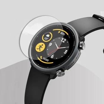 Grūti Rūdīts Stikls Smartwatch Aizsargājošu Plēvi, Lai Mibro X1/A1/Gaisa Smart Watch Displeja Ekrāna Aizsargs Pilnībā Segtu Piederumi