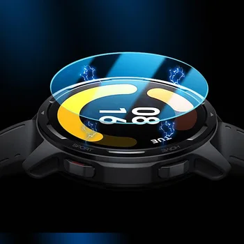 Grūti Rūdīts Stikls Smartwatch Aizsargājošu Plēvi, Lai Mibro X1/A1/Gaisa Smart Watch Displeja Ekrāna Aizsargs Pilnībā Segtu Piederumi Attēls 2